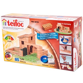 Building set - small cottage - 85 pieces